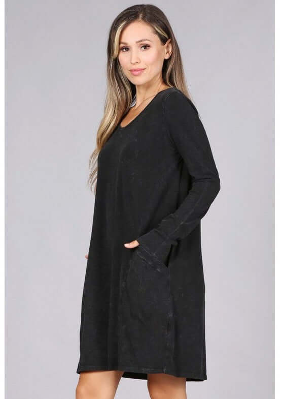 Easy Going Casual Cotton Dress Made in USA