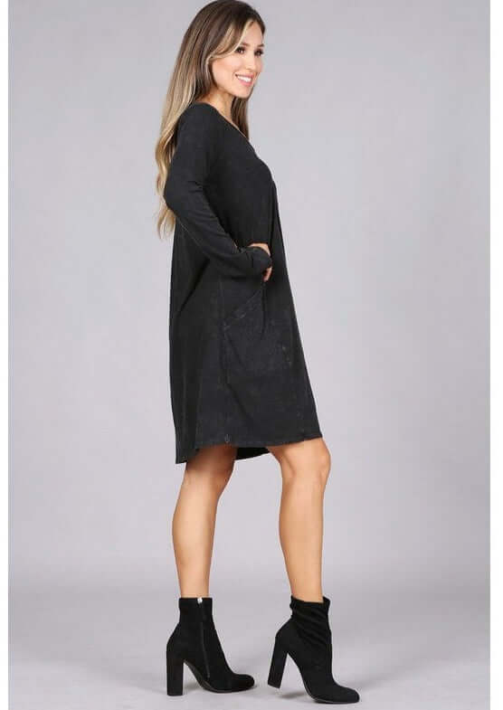 Easy Going Casual Cotton Dress Made in USA