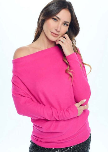 Luxury Feel Sweater Top Made in USA