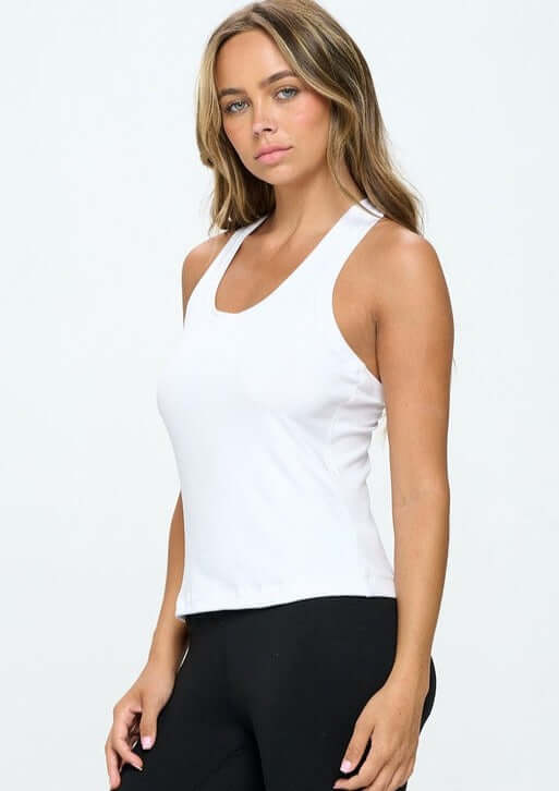 Racer Back Essential Tank - Clearance Final Sale