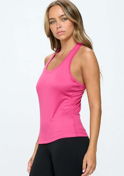 Racer Back Essential Tank - Clearance Final Sale