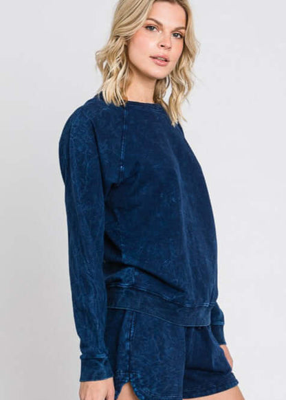 Pink Poppy Sweatshirt