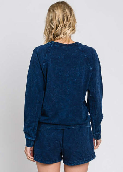 Pink Poppy Sweatshirt
