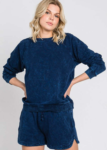 Pink Poppy Sweatshirt