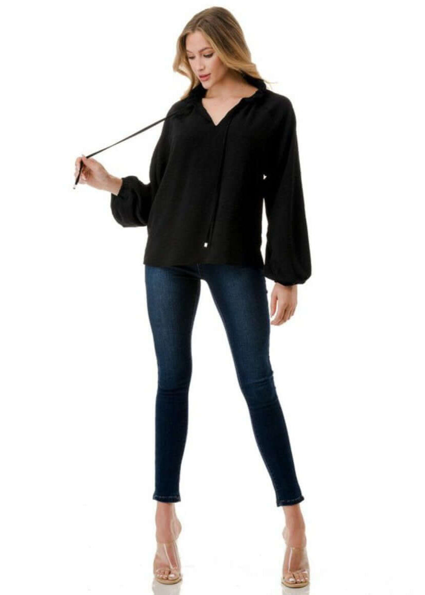 Wardrobe Essential Dressy Blouse CLEARANCE FINAL SALE