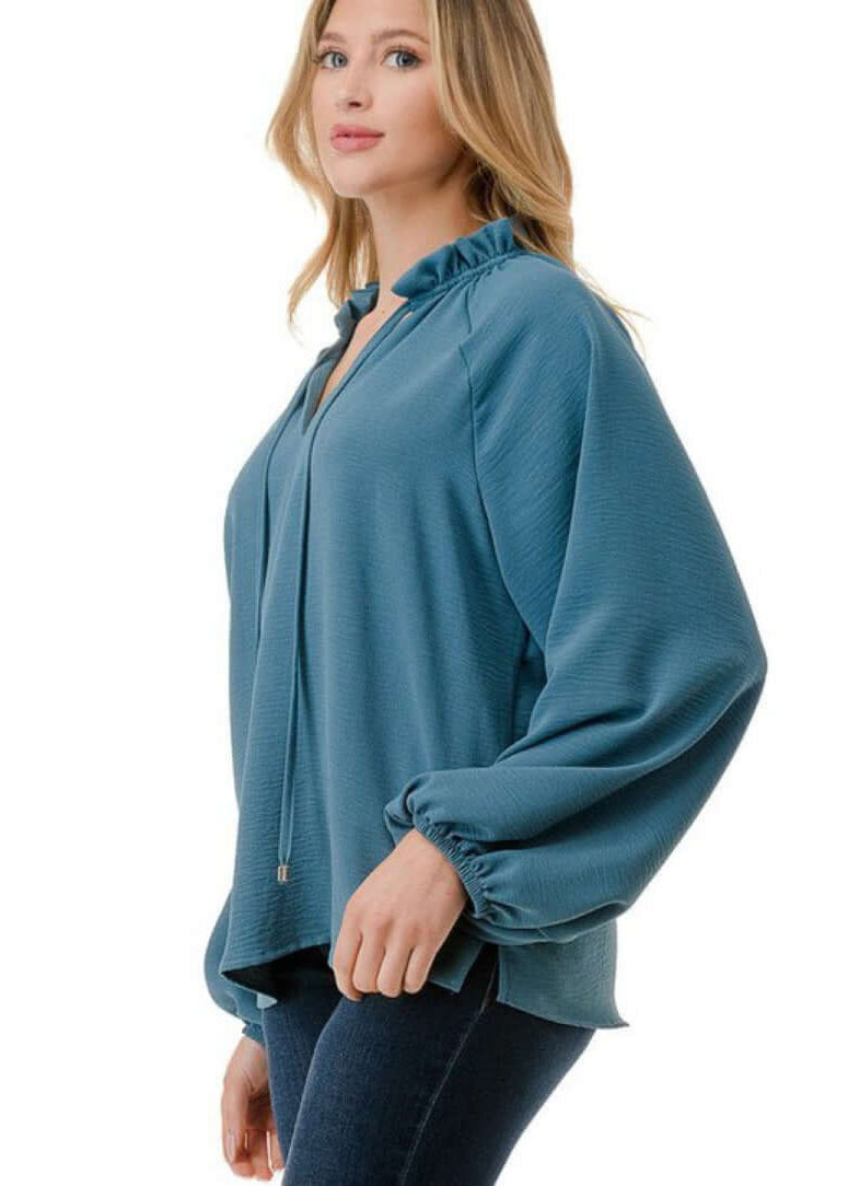 Wardrobe Essential Dressy Blouse CLEARANCE FINAL SALE