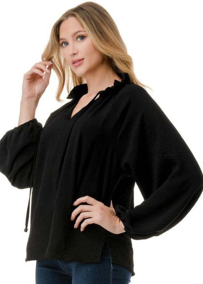 Wardrobe Essential Dressy Blouse CLEARANCE FINAL SALE