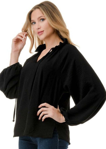 Wardrobe Essential Dressy Blouse CLEARANCE FINAL SALE