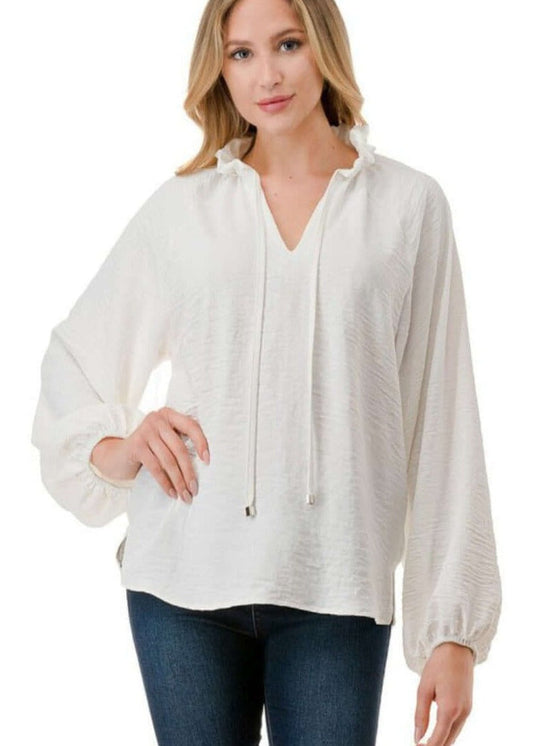 Wardrobe Essential Dressy Blouse CLEARANCE FINAL SALE