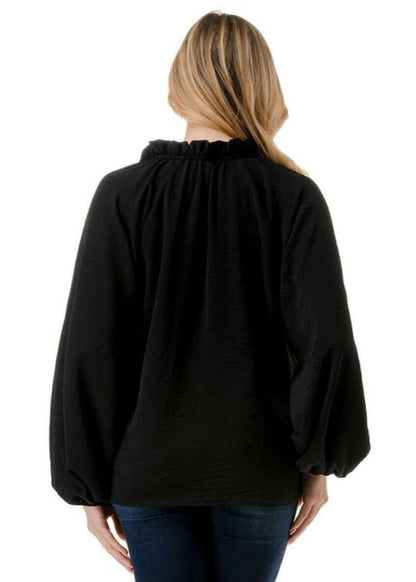 Wardrobe Essential Dressy Blouse CLEARANCE FINAL SALE
