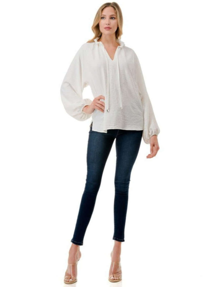 Wardrobe Essential Dressy Blouse CLEARANCE FINAL SALE