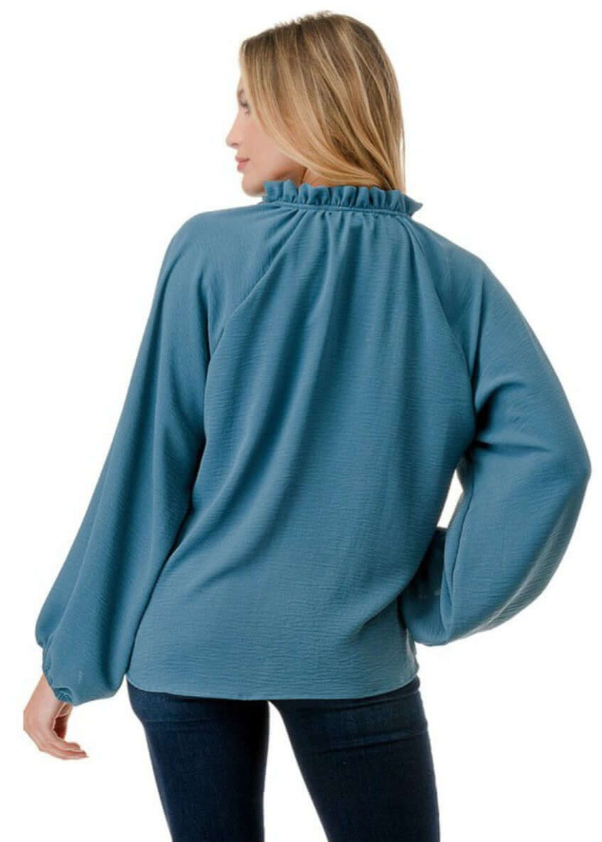 Wardrobe Essential Dressy Blouse CLEARANCE FINAL SALE