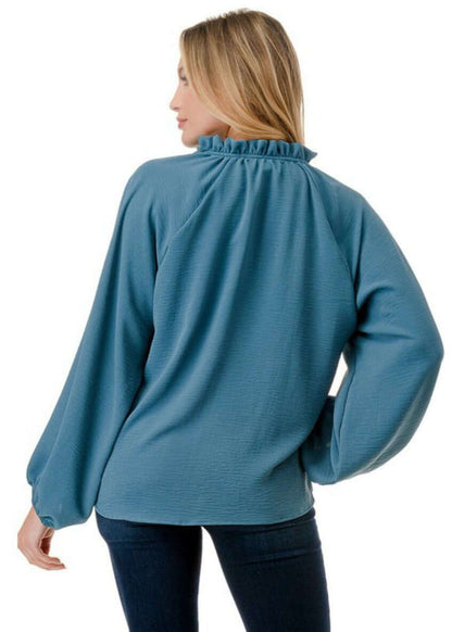 Wardrobe Essential Dressy Blouse CLEARANCE FINAL SALE