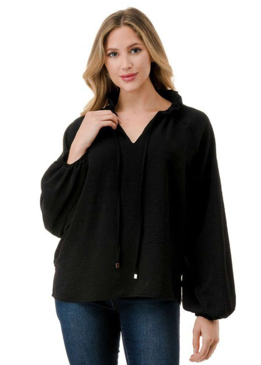 Wardrobe Essential Dressy Blouse CLEARANCE FINAL SALE