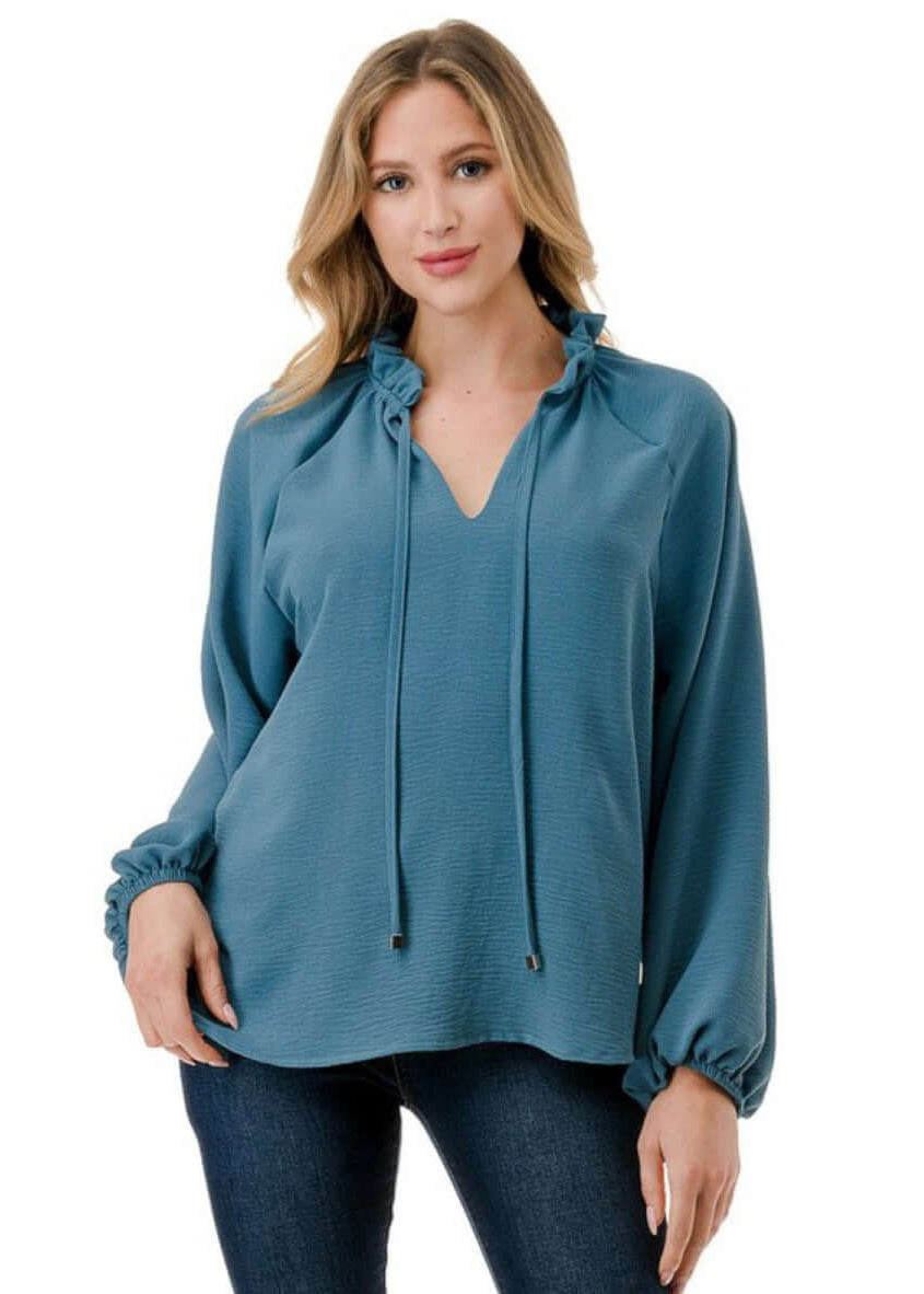 Wardrobe Essential Dressy Blouse CLEARANCE FINAL SALE