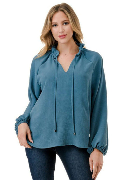 Wardrobe Essential Dressy Blouse CLEARANCE FINAL SALE