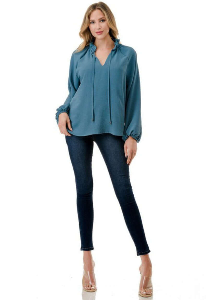 Wardrobe Essential Dressy Blouse CLEARANCE FINAL SALE