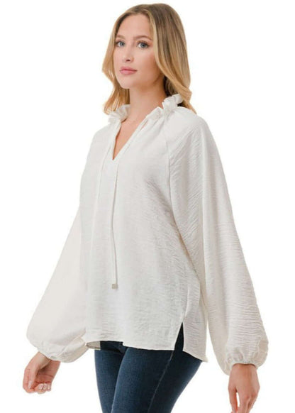 Wardrobe Essential Dressy Blouse CLEARANCE FINAL SALE