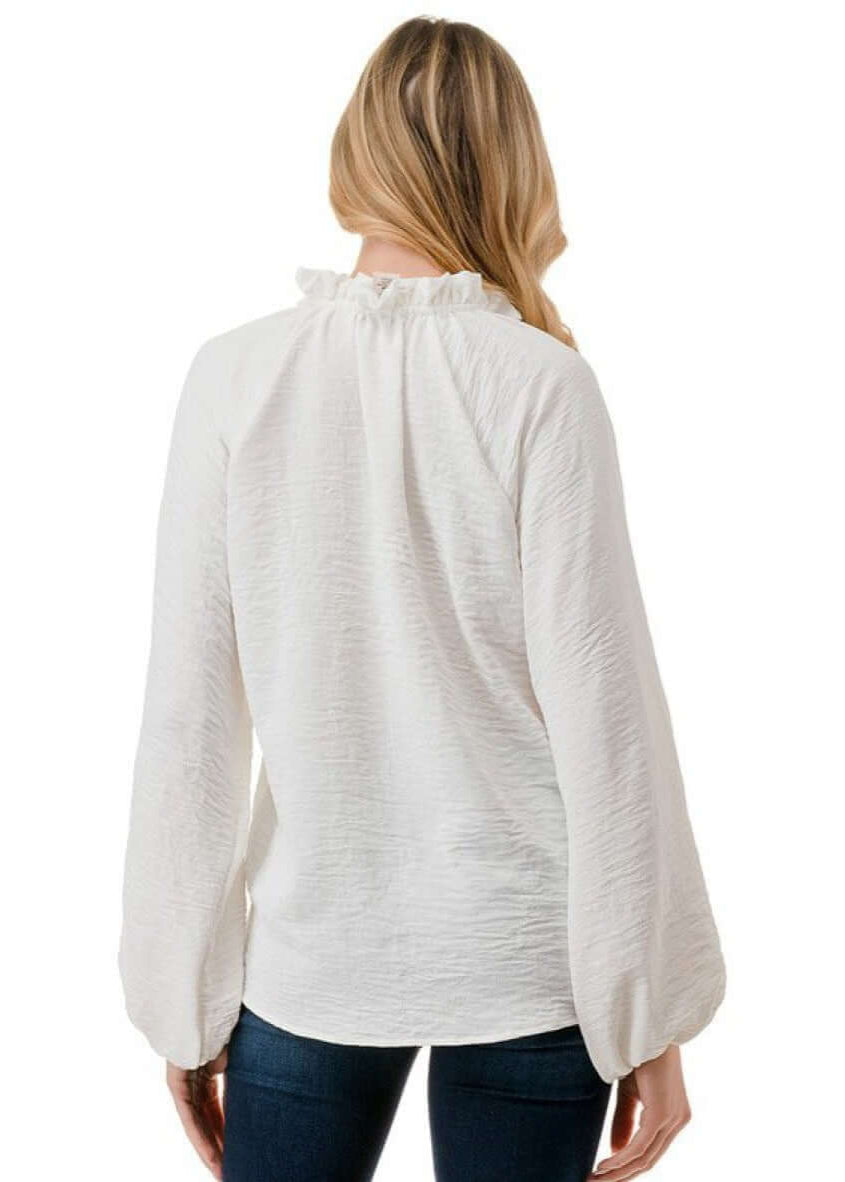 Wardrobe Essential Dressy Blouse CLEARANCE FINAL SALE