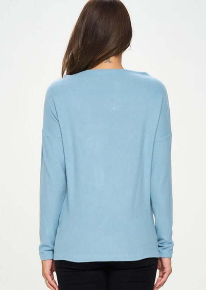 Luxury Feel Sweater Top