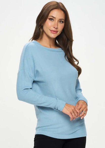 Luxury Feel Sweater Top Made in USA