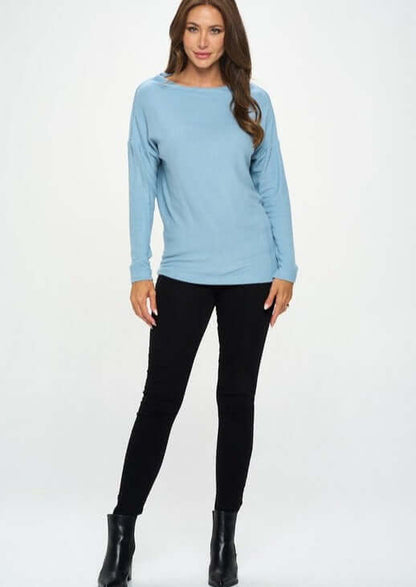 Luxury Feel Sweater Top Made in USA