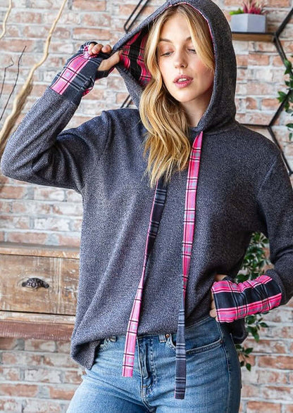 Just Stopping By Hoodie Made in USA