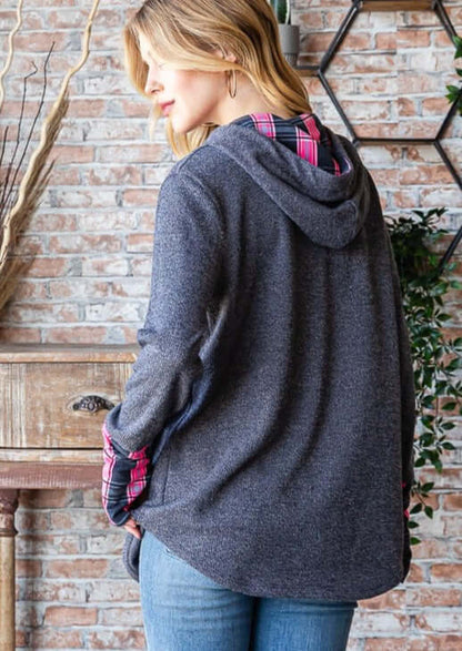 Just Stopping By Hoodie Made in USA
