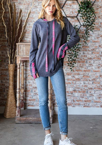 Just Stopping By Hoodie Made in USA