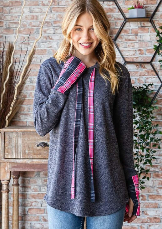 Just Stopping By Hoodie Made in USA