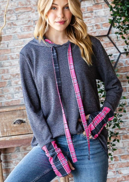 Just Stopping By Hoodie Made in USA