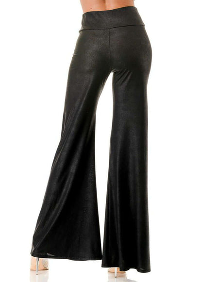 Faux Leather Flares CLEARANCE FINAL SALE