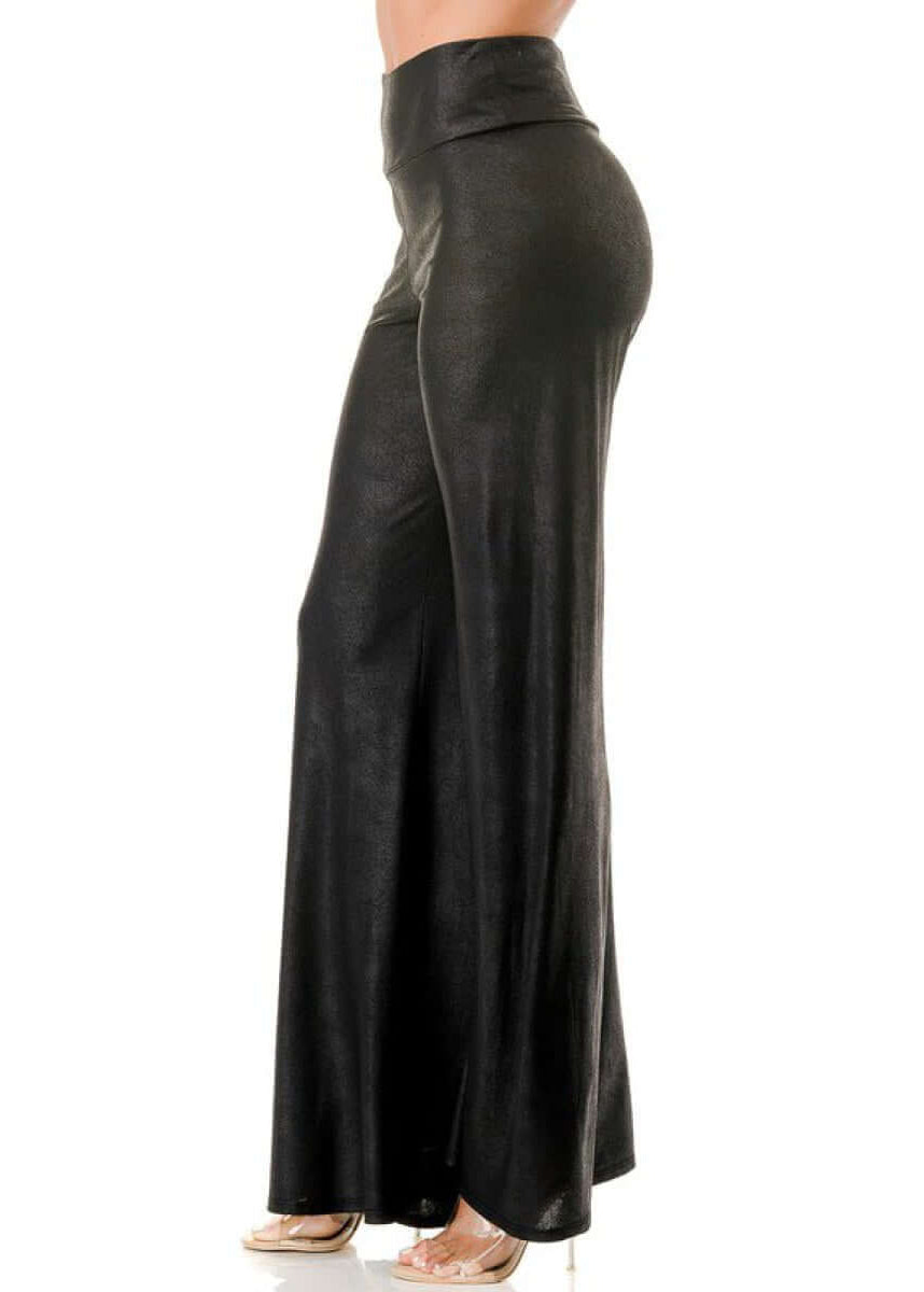 Faux Leather Flares CLEARANCE FINAL SALE