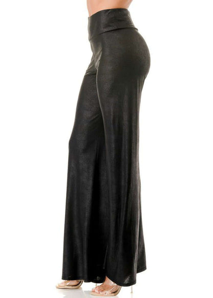 Faux Leather Flares CLEARANCE FINAL SALE