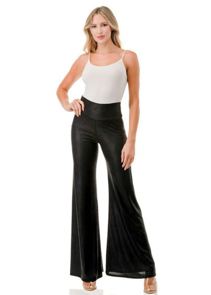 Faux Leather Flares CLEARANCE FINAL SALE
