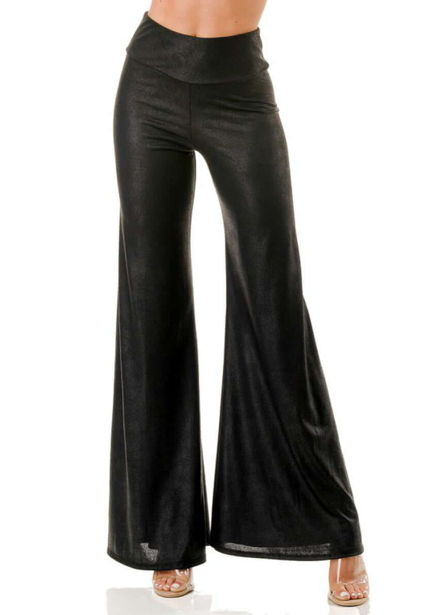 Faux Leather Flares CLEARANCE FINAL SALE