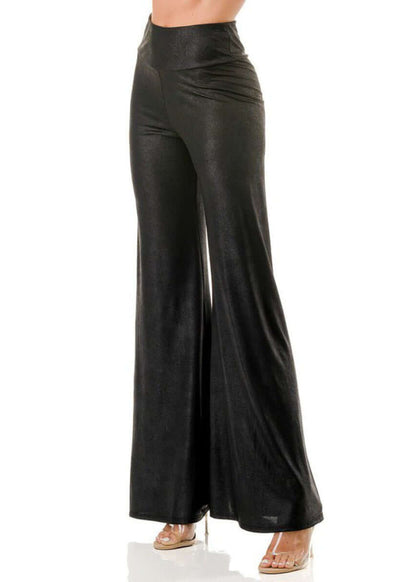Faux Leather Flares CLEARANCE FINAL SALE