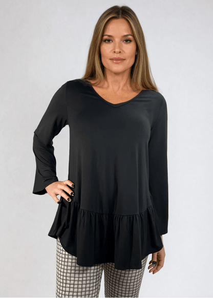 Ally Grab and Go Tunic (Black)