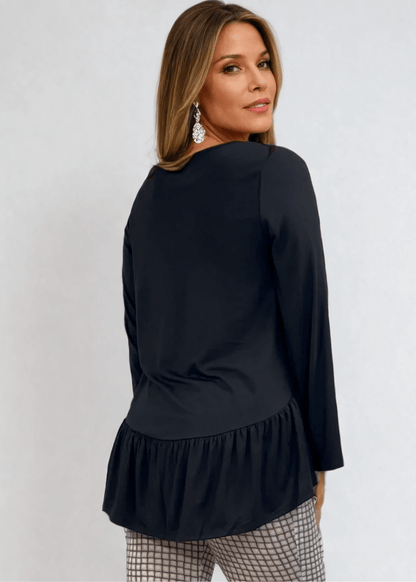 Ally Grab and Go Tunic (Black)