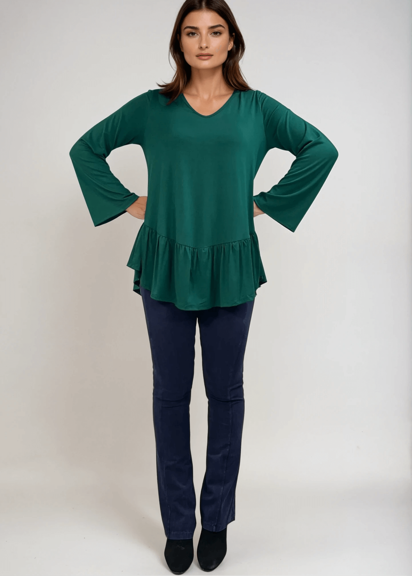 Ally Grab and Go Tunic (Green)