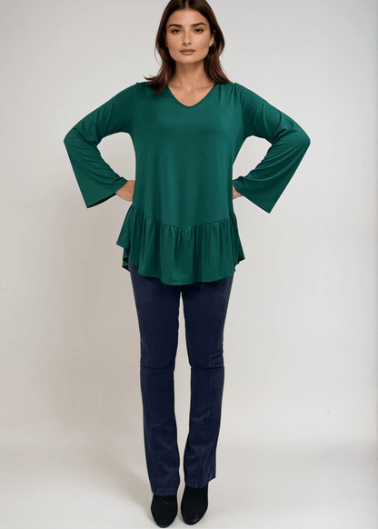 Ally Grab and Go Tunic (Green)