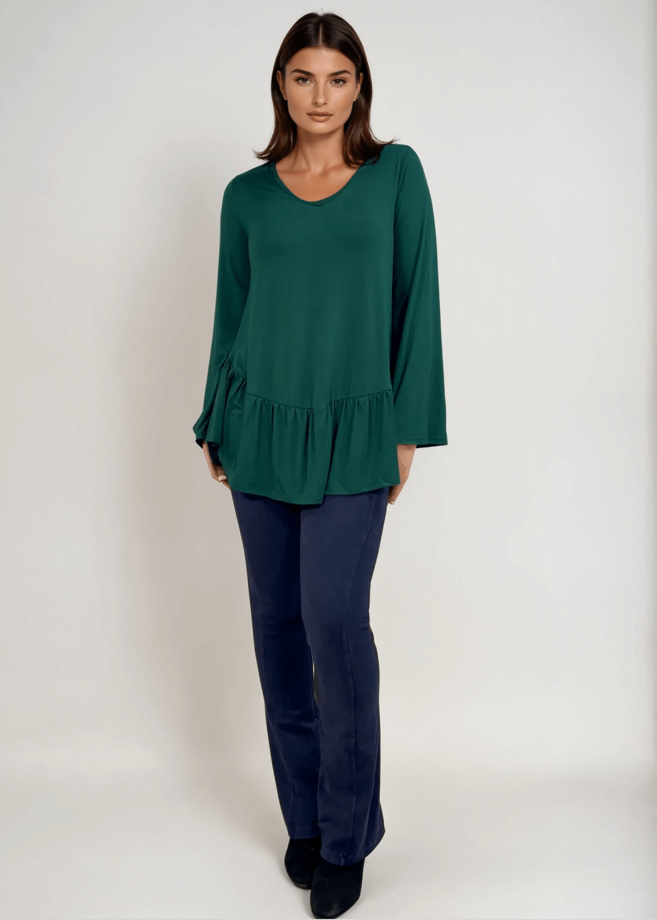 Ally Grab and Go Tunic (Green)
