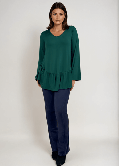 Ally Grab and Go Tunic (Green)