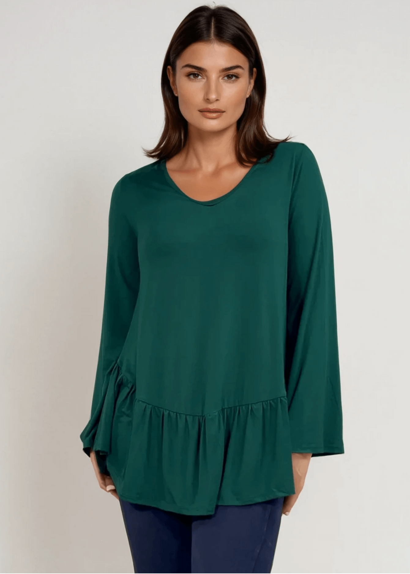 Ally Grab and Go Tunic (Green)