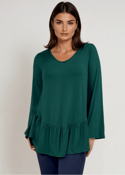 Ally Grab and Go Tunic (Green)