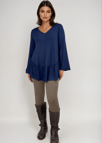 Ally Grab and Go Tunic (Navy)