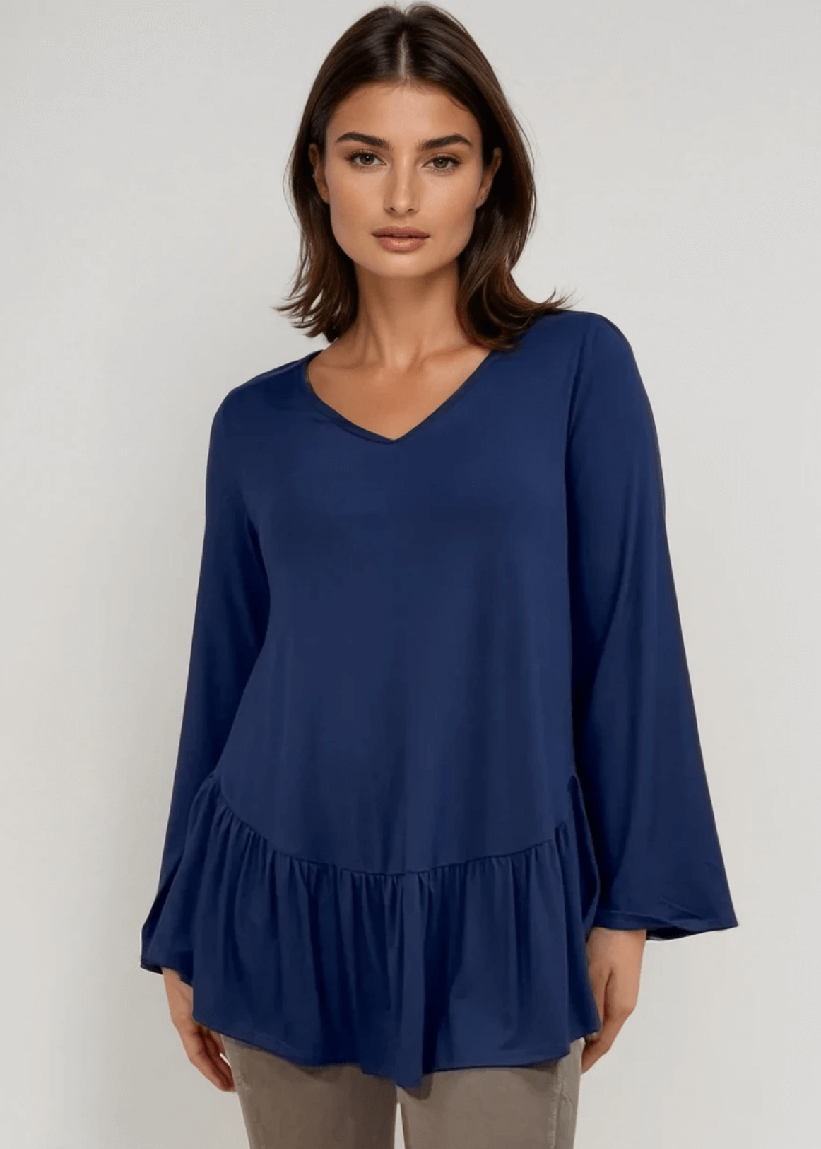 Ally Grab and Go Tunic (Navy)