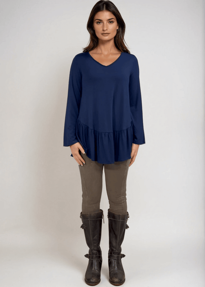 Ally Grab and Go Tunic (Navy)