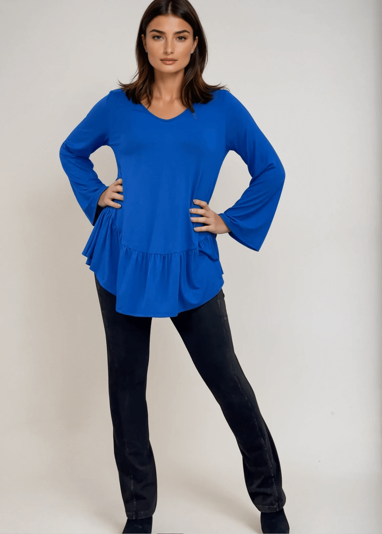 Ally Grab and Go Tunic (Royal Blue)