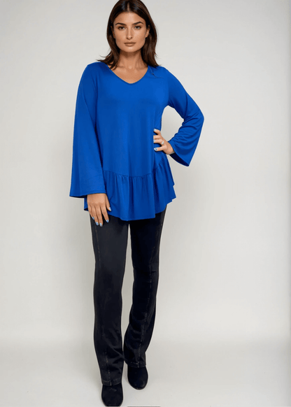 Ally Grab and Go Tunic (Royal Blue)
